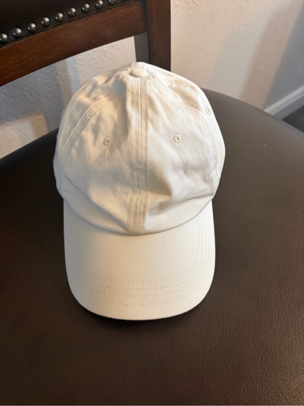 lululemon athletica White Baseball Cap